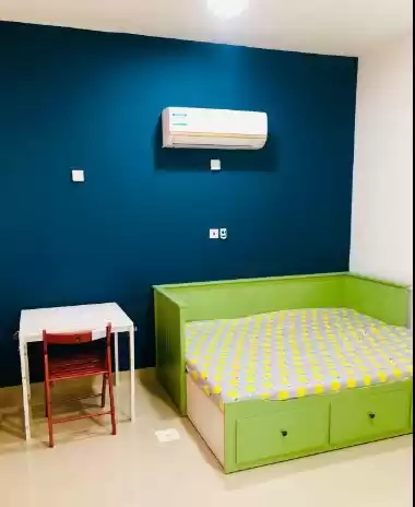 Residencial Listo Propiedad Estudio F / F Apartamento  alquiler en al-sad , Doha #15929 - 1  image 